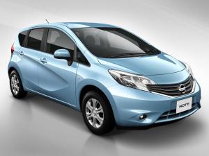 Nissan Note 2012 года (JP)